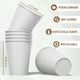 thumbnail image 3 of Vasos de café de papel desechables MOUMOULIFE 350 ml (300 unidades), 3 of 6