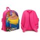 thumbnail image 4 of El Nuevo Emperador Mochila Escolar para Niños y Niñas, Mochila Infantil Ligera de Alta Calidad, Grande y Duradera ROSA, 4 of 6
