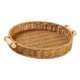 thumbnail image 2 of Cesta De Almacenamiento Tejida, Bandeja Para Servir, De Polipropileno, Decorativa, Hecha A Mano, Con Asas, 24 Cm, 2 of 5