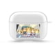 thumbnail image 1 of Funda para AirPods Pro Desmarcar Diseño Perros en el Espacio Transparente, 1 of 6