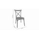 thumbnail image 3 of Silla Sena Gris - 2 Unid, 3 of 3