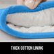 thumbnail image 4 of Guantes para horno GORILLA GRIP de silicona, sin BPA, resistentes al calor, 32 cm, 4 of 9