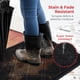thumbnail image 5 of Felpudo SlipToGrip 89 × 58 cm a Cuadros Negro para Interior y Exterior, 5 of 7