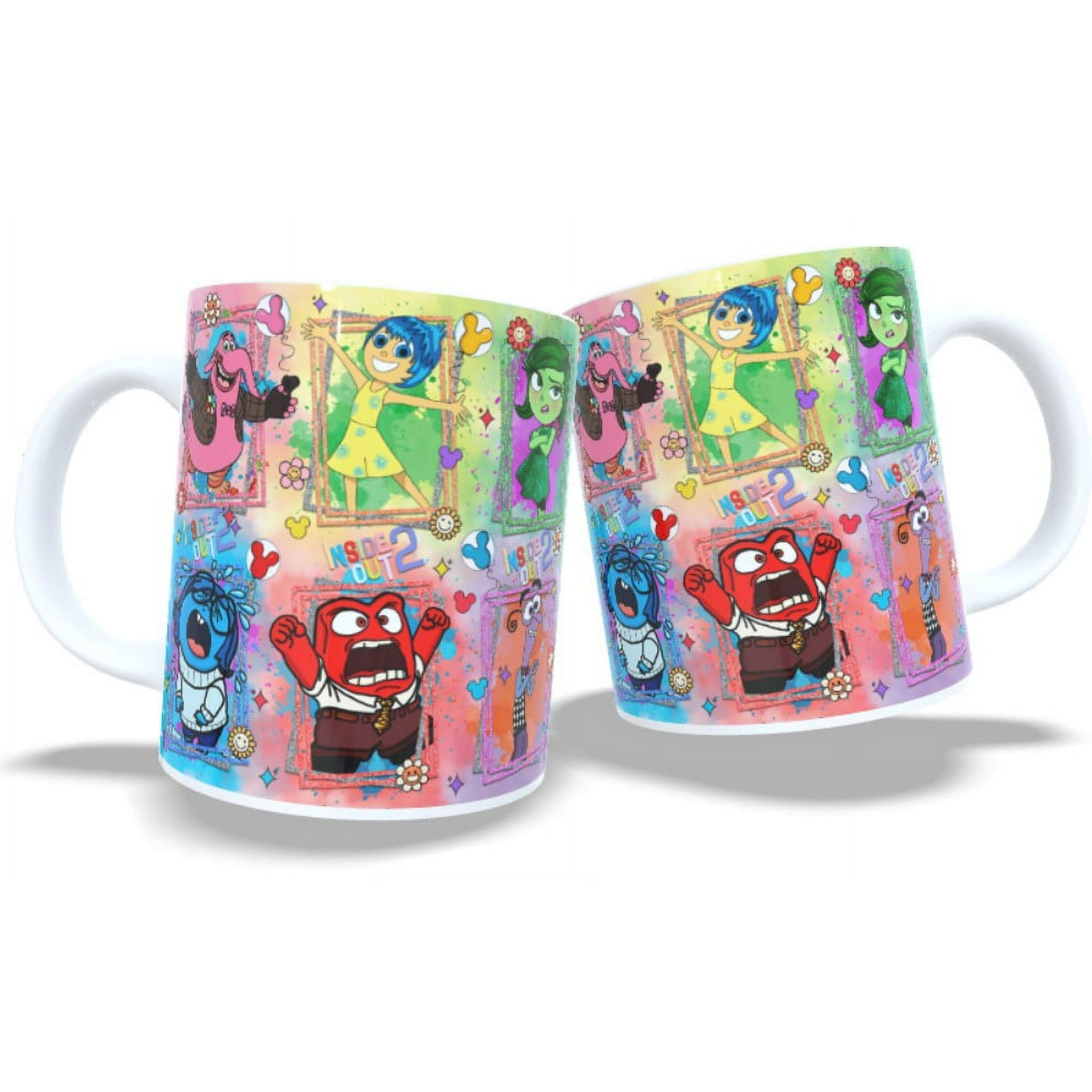 Arumistorechile - Tazon Taza Colección Intensamente 2 Full Premium