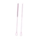 thumbnail image 5 of 2 Cepillos Limpiadores De Pajitas De Silicona Reutilizables Para Teclados Con Pajitas, Color Rosa, 5 of 5