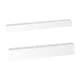 thumbnail image 2 of Portapajitas reutilizable y versátil para puertas de armarios, organizador de pajitas de acrílico, dispensador de almacenamiento para cafeterías y pue Blanco, 2 of 5