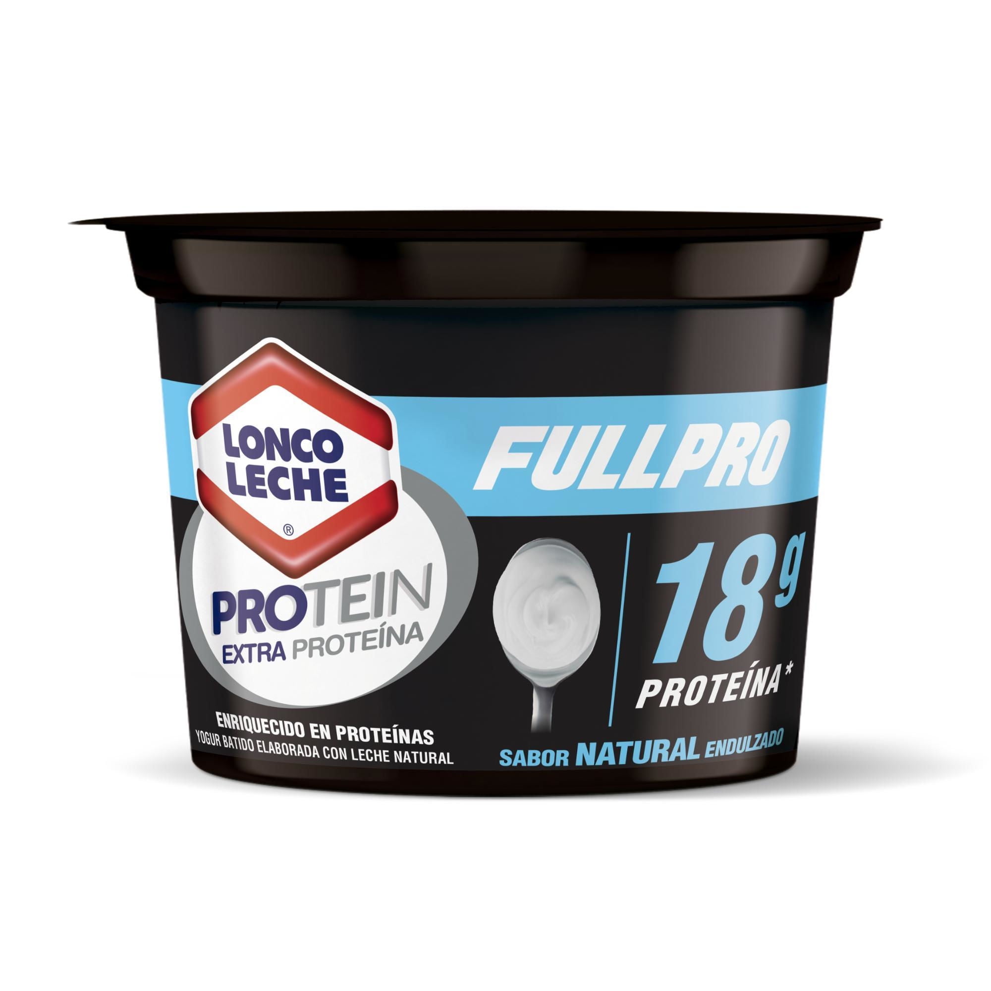Yogurt Full Protein Sabor Natural 150 g Loncoleche