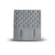 thumbnail image 1 of Respaldo Brescia Tela Gris 1.5 Plaza, 1 of 2