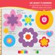 thumbnail image 4 of Flower Cutouts FreshCut Crafts, 280 piezas, con guía de ideas, 4 of 9