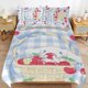 thumbnail image 3 of 3PCS Cinnamoroll Bedding Set Comforter Duvet Cover Set Quilt Cover for Kids Teens Bedroom Decoration, 3 of 5