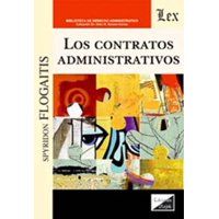 Olejnik Ediciones - Libro Contratos Administrtaivos Los Spyridon Flogaitis