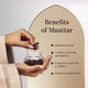 thumbnail image 3 of Incienso árabe Bakhoor Dukhni Oud Al Ibtisam Muattar 40 g, 3 of 5