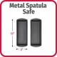 thumbnail image 5 of Juego de 2 moldes GoodCook para pan, extra grandes, 33 x 13 cm, acero, 5 of 6