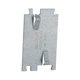 thumbnail image 1 of Placa protectora de cables Raco, 6,67 cm L, acero, 1 paquete, 1 of 2