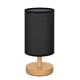 thumbnail image 1 of Lampara De Velador Lampara De Mesa Diseño Redondo negro 1, 1 of 4
