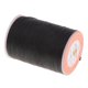 thumbnail image 3 of Costura De Cuero Hilo De Cordón De Poliéster Encerado Costura A Mano Artesanía Negro, 3 of 5