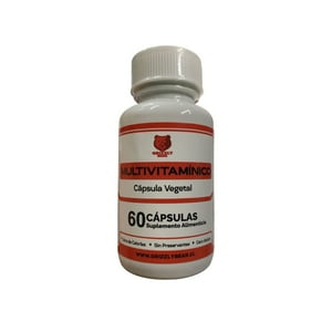 Grizzly Bear - Multivitaminico 60 Capsulas -