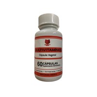 Grizzly Bear - Multivitaminico 60 Capsulas -