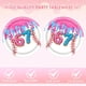 thumbnail image 3 of Pelota de béisbol Funnio Lucu Ice Cream Drip Decorations, 40 unidades, 3 of 7