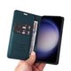 thumbnail image 3 of Funda Billetera de Cuero para Samsung Galaxy S23 FE con Tarjetero y Soporte - Tapa Magnética Azul, 3 of 6