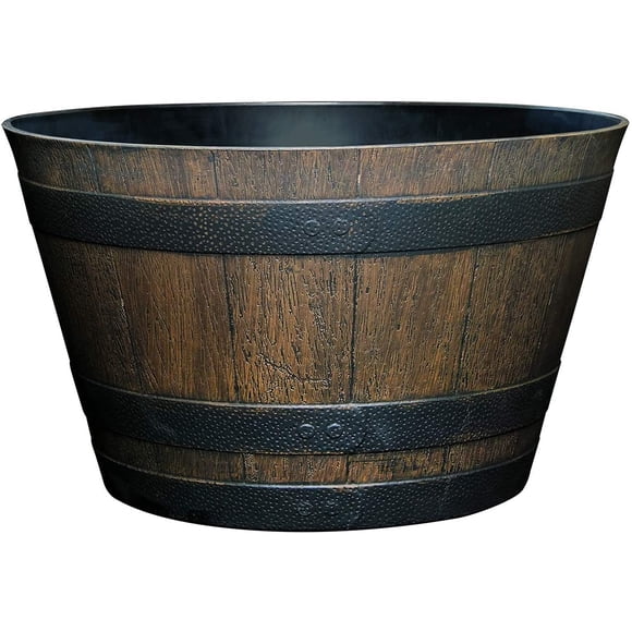Maceta de barril de whisky Classic Home and Garden S1027D-037Rnew