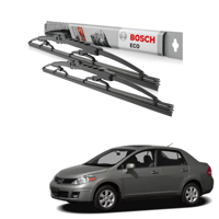 Plumillas Bosch Eco Para Nissan Tiida 2006-2018