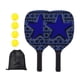thumbnail image 1 of Pickleball Paddles Juego De 2 4 Bolas Con Bolsa De Transporte Comfort Grip Portable, 1 of 5