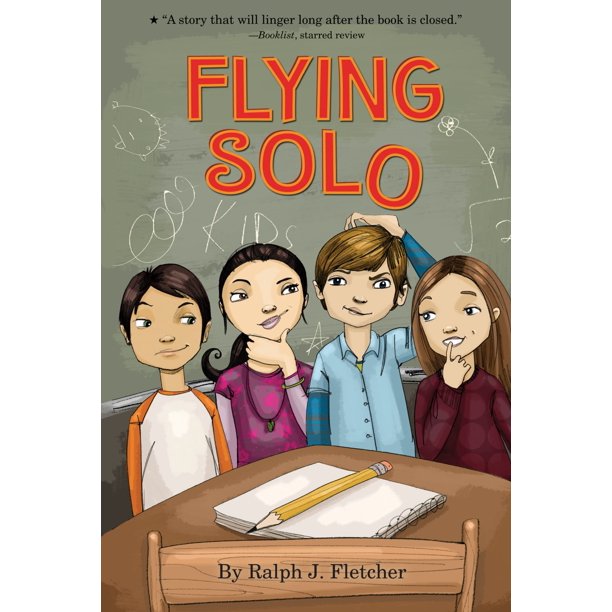 Volar Solo: Una novela innovadora para niños de nivel intermedio sobre alumnos de sexto grado que aprenden a ser autosuficientes y enfrentan el duelo (10-12 años)