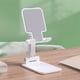 thumbnail image 1 of 1pc Wall Mounted Phone Holder, Wall Hanging Phone Rack With Adjustable Angle And Height, Kitchen Bathroom Accessories, 1 of 4