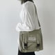 thumbnail image 1 of Upgrade Your Preppy Style with Our Trendy Shoulderbag - Perfect for Students! Featuring a Cute Cartoon Decor and Spacious Interior with Plastic Buckle and Zipper Closure., 1 of 5
