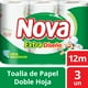 thumbnail image 2 of Toalla De Papel Nova Extra Diseño 3 Un 12 Mt, 2 of 2