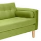 thumbnail image 4 of Sofa Retro 3cg Felpa 05 Pistacho, 4 of 6