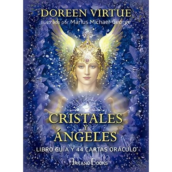 Libro Cristales Y Angeles (cartas) Doreen Virtue