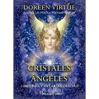Arkano Books - Libro Cristales Y Angeles (Cartas) Doreen Virtue