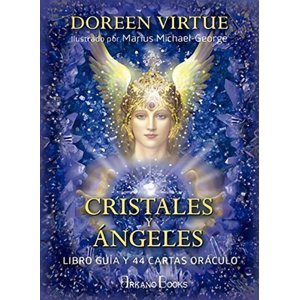 Arkano Books - Libro Cristales Y Angeles (Cartas) - Doreen Virtue