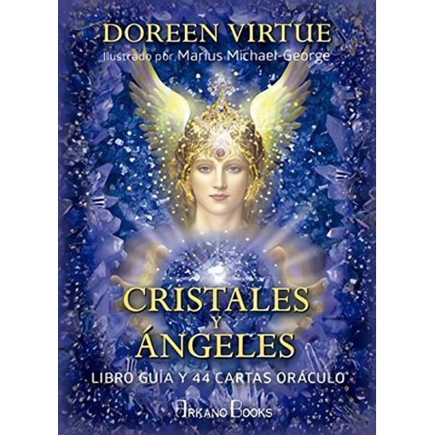 Arkano Books - Libro Cristales Y Angeles (Cartas) - Doreen Virtue