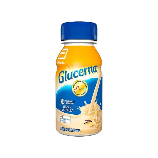 Glucerna Vainilla x 237 mL Líquido