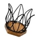 thumbnail image 4 of Soporte Para Filtro De Café, Contenedor Organizador De Hierro Para Calentar La Casa, Cocina, Negro, 4 of 5