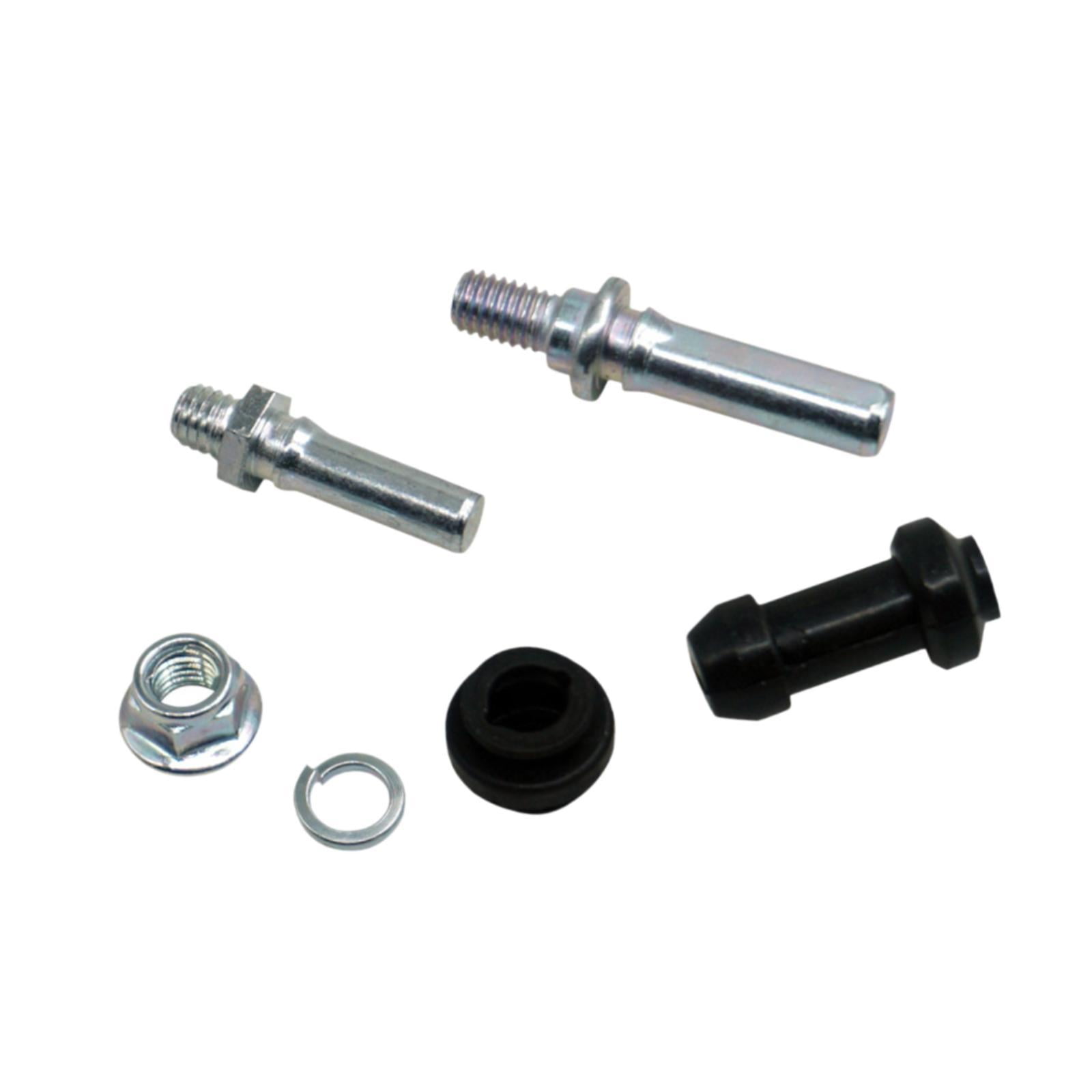 Magideal - Kit De Reparación De Pinza De Freno Delantero De Motocicleta, Componentes De Pinza De Freno Hidráulico, Sello De Pistón De Aleación De Aluminio, Acces