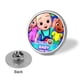 thumbnail image 3 of Chu Chu TV-Theme Round Button Badge: Premium Metal Construction, Ideal for High-End Events 2.8 cm, 3 of 6