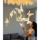 thumbnail image 3 of Luces Decorativas Mariposa Colgante Techo Adorno Jhn, 3 of 3