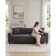 thumbnail image 5 of Cubre Sofa 4 Cuerpos Tela Cuadrille Elegante Y Ajustable, 5 of 6