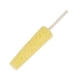 thumbnail image 3 of Esponja de cerámica para arcilla, moldeo de cerámica, fabricación de arcilla, mango de madera, modelado y tallado, herramienta de cerámica, esponja de Amarillo, 3 of 5