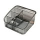 thumbnail image 4 of Organizador De Maquillaje, Caja Organizadora De Escritorio Acrílica Ordenada Para Escritorio De Baño, Gris Oscuro, 4 of 5