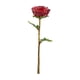 thumbnail image 4 of Decoración de mesa de flores artificiales para el día de San Valentín, decoración de escritorio de aniversario, decoración coleccionable para amantes , Rojo, 4 of 5