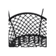 thumbnail image 2 of Silla hamaca colgante para terraza o jardín color negro, 2 of 3