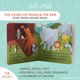 thumbnail image 5 of Set de libros Tickle & Main Noah's Ark con libro de cuentos y 3 pares de calcetines, 5 of 8