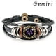 thumbnail image 1 of 12 Constellation Beaded Leather And Charm Bracelets,12 Styles Available, 1 of 5