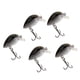 thumbnail image 5 of 5pcs Mini Crankbaits se?uelos de pesca cebos duros Swimbaits para perca de trucha bajo, 5 of 5