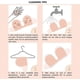 thumbnail image 4 of Sujetador push-up sin tirantes, adhesivo, con escote en U profundo, invisible y sin espalda para mujer, 4 of 6
